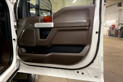 2022 Ford Super Duty F-350 SRW King Ranch