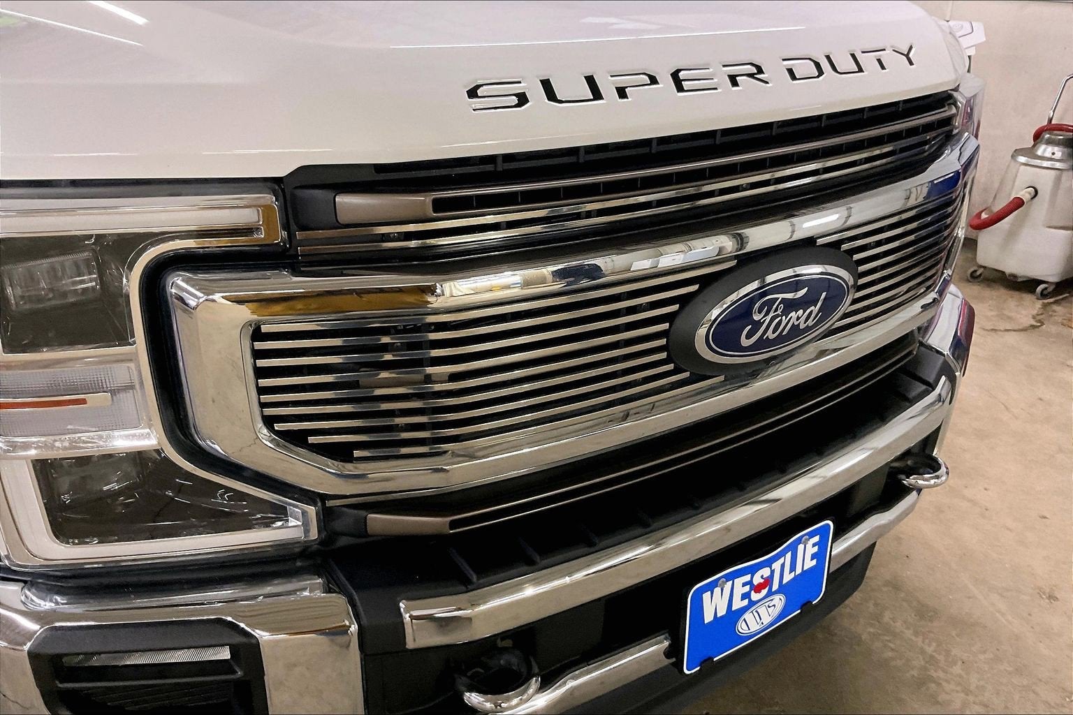 2022 Ford Super Duty F-350 SRW King Ranch