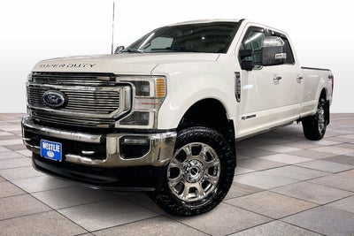 2022 Ford Super Duty F-350 SRW King Ranch