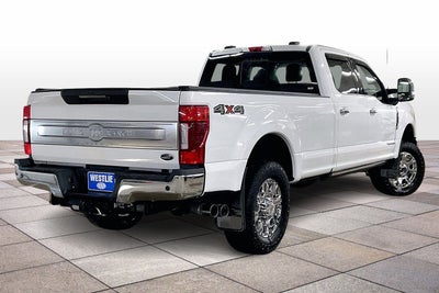 2022 Ford Super Duty F-350 SRW King Ranch