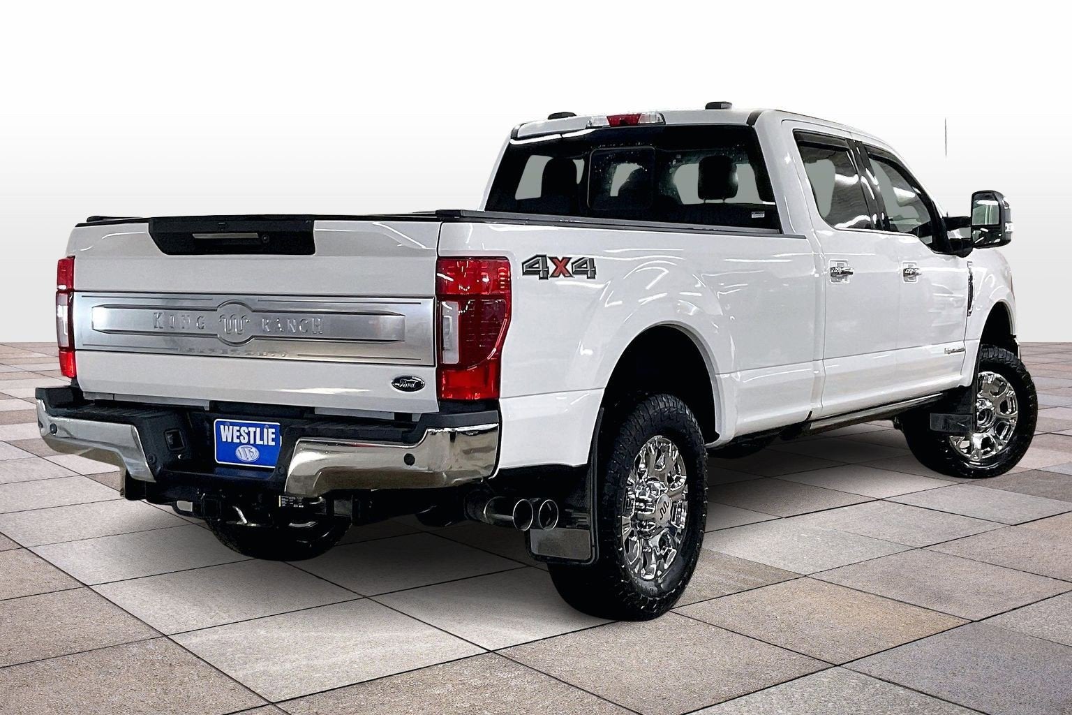 2022 Ford Super Duty F-350 SRW King Ranch