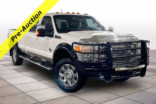 2012 Ford Super Duty F-350 SRW Base