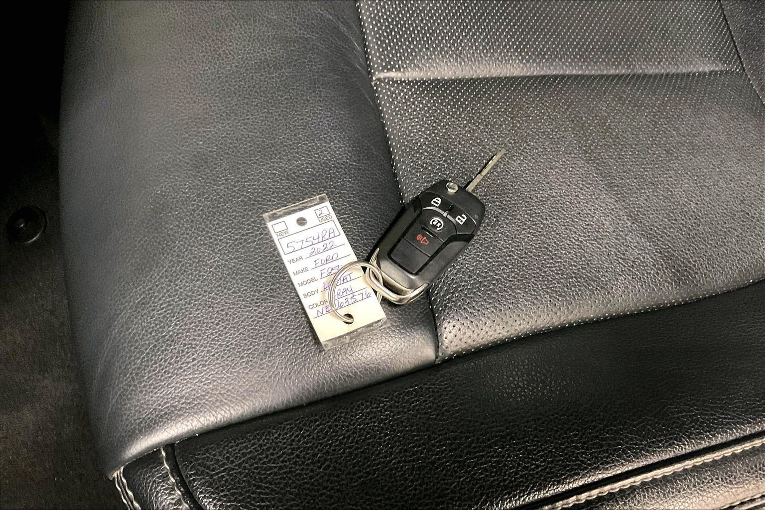 2022 Ford Super Duty F-250 SRW LARIAT
