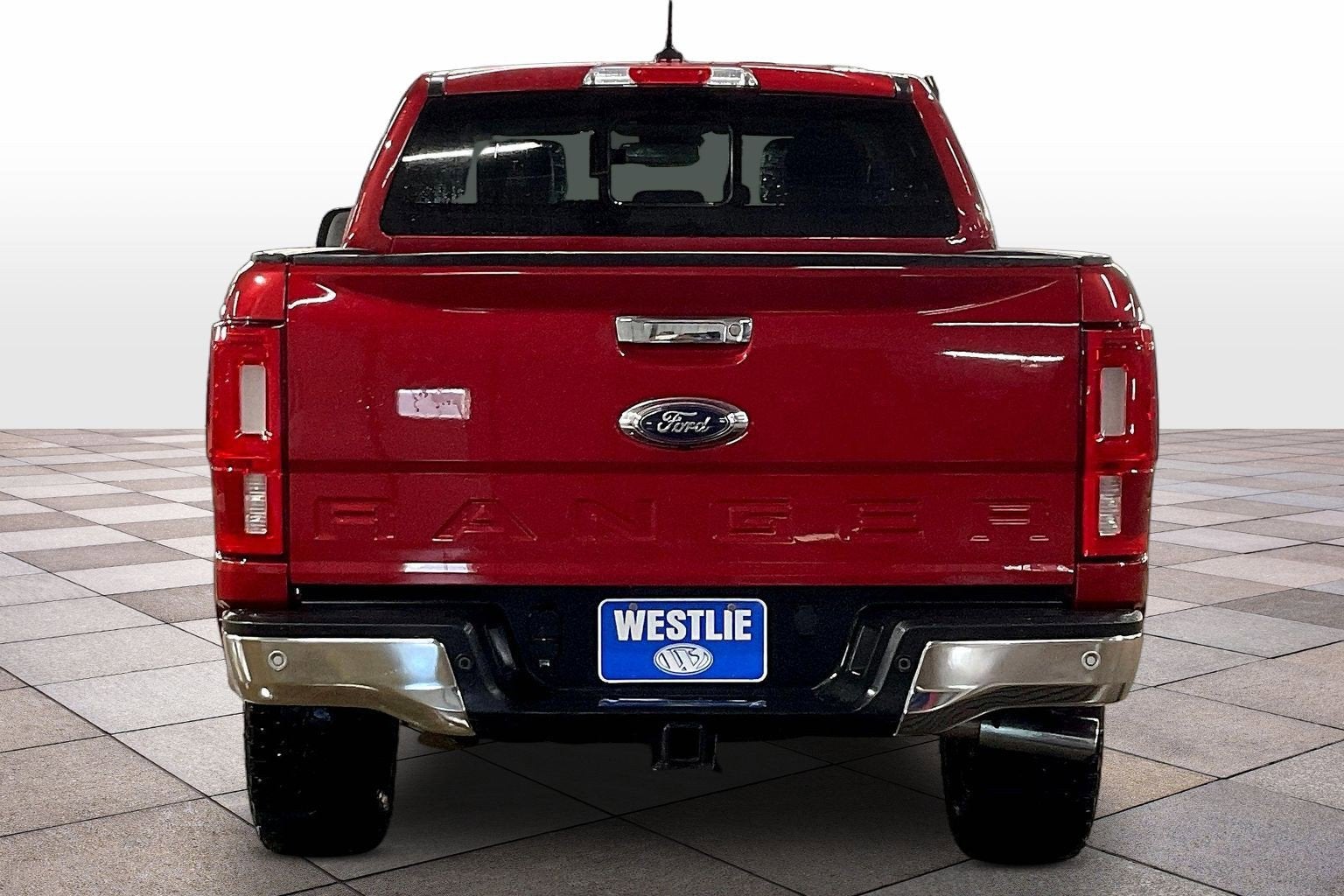 2021 Ford Ranger LARIAT