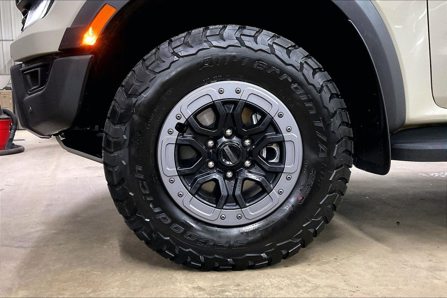 2025 Ford Ranger Raptor