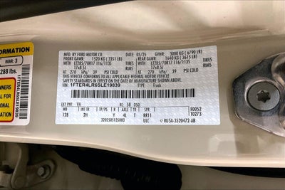 2025 Ford Ranger Raptor