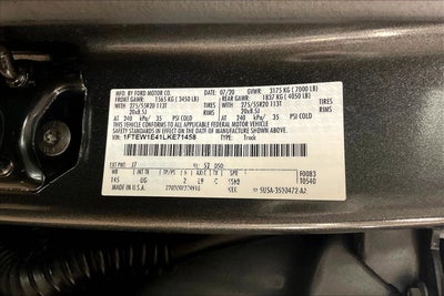 2020 Ford F-150 XLT