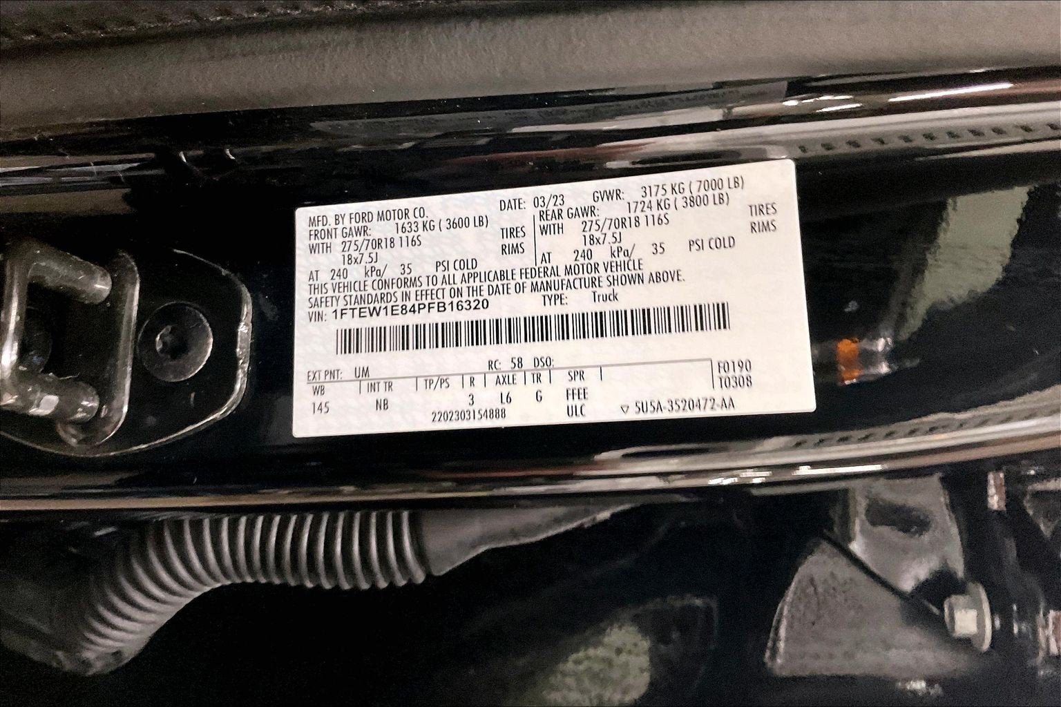 2023 Ford F-150 Tremor