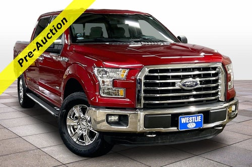 2016 Ford F-150 Base