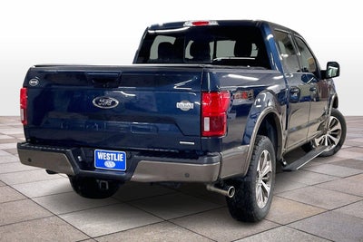 2018 Ford F-150 King Ranch