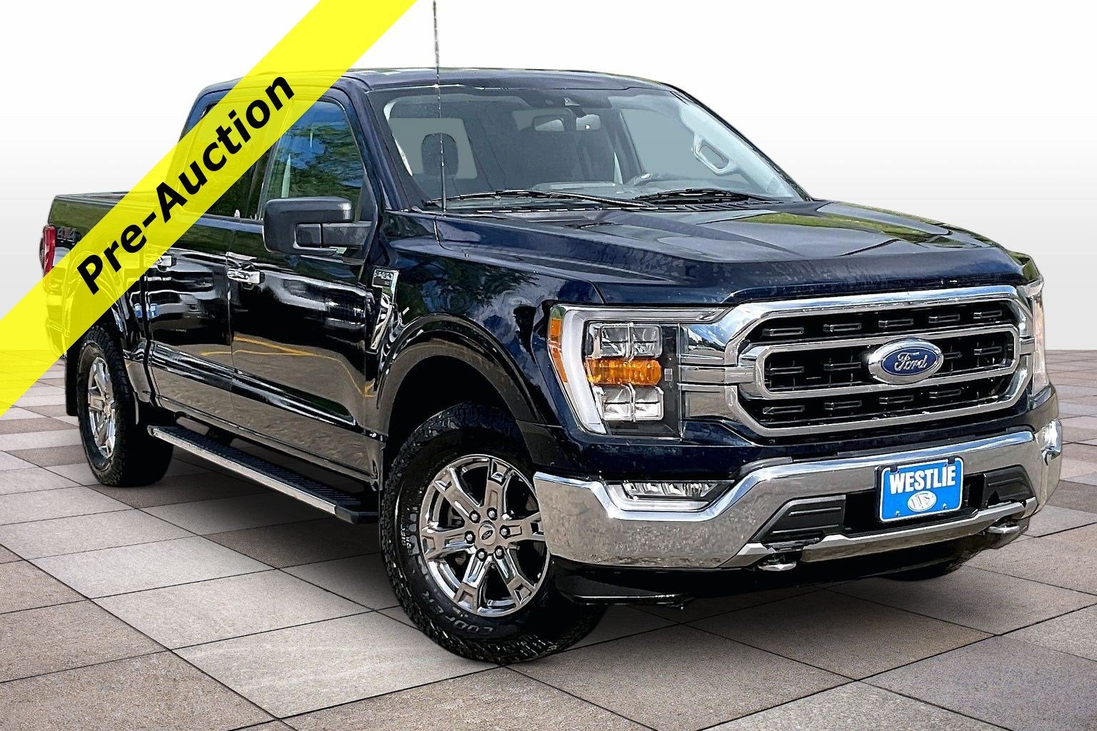 2021 Ford F-150 XLT