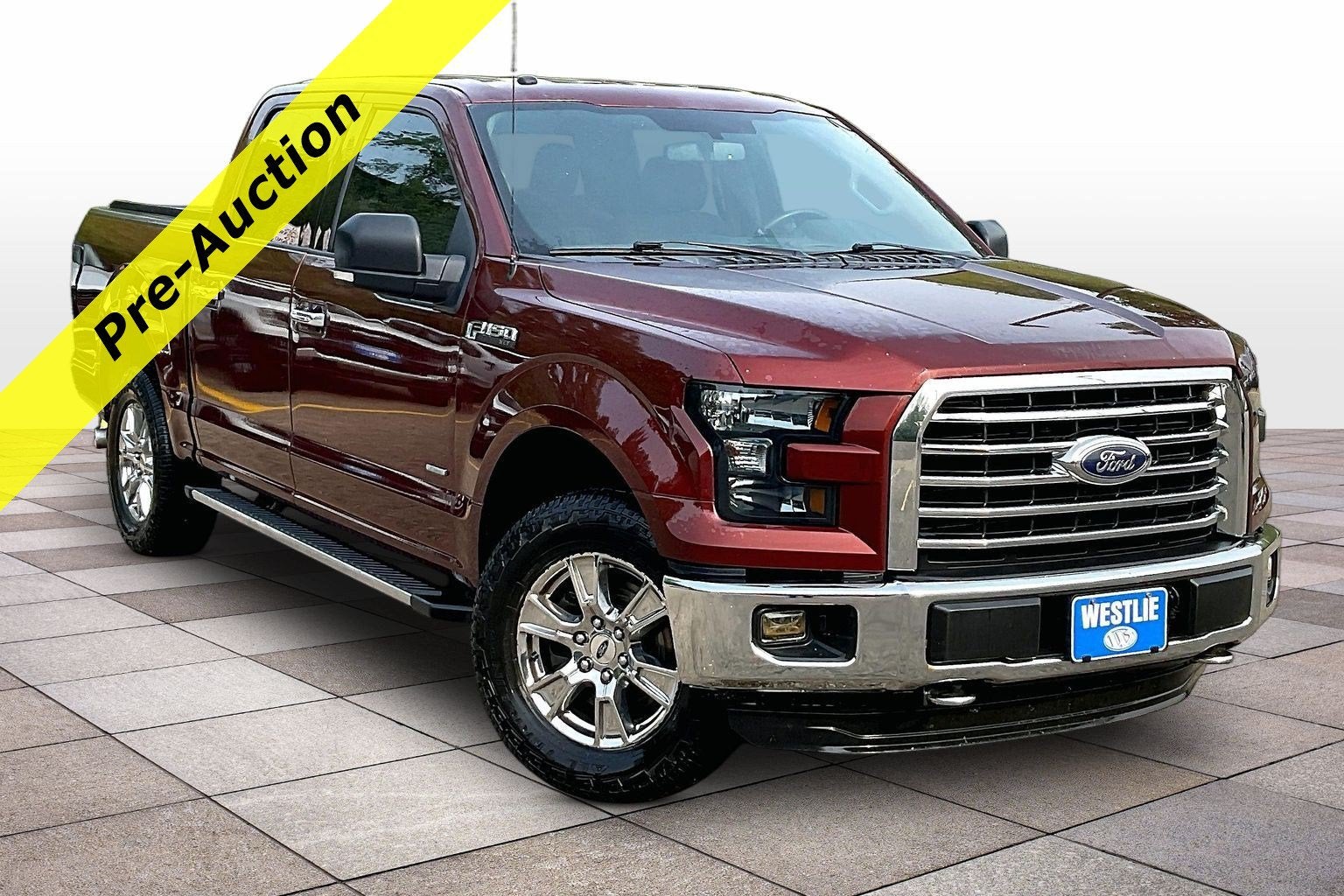 2015 Ford F-150 Base