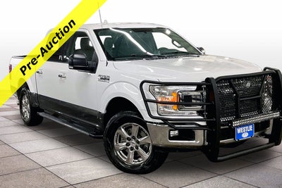 2018 Ford F-150 Base