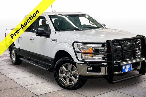 2018 Ford F-150 Base