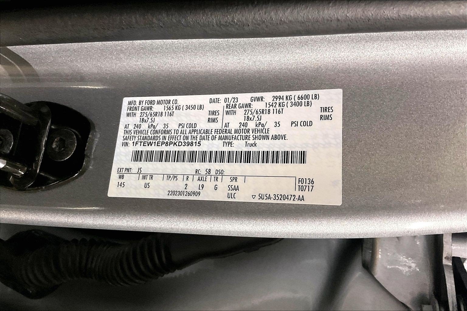 2023 Ford F-150 XLT