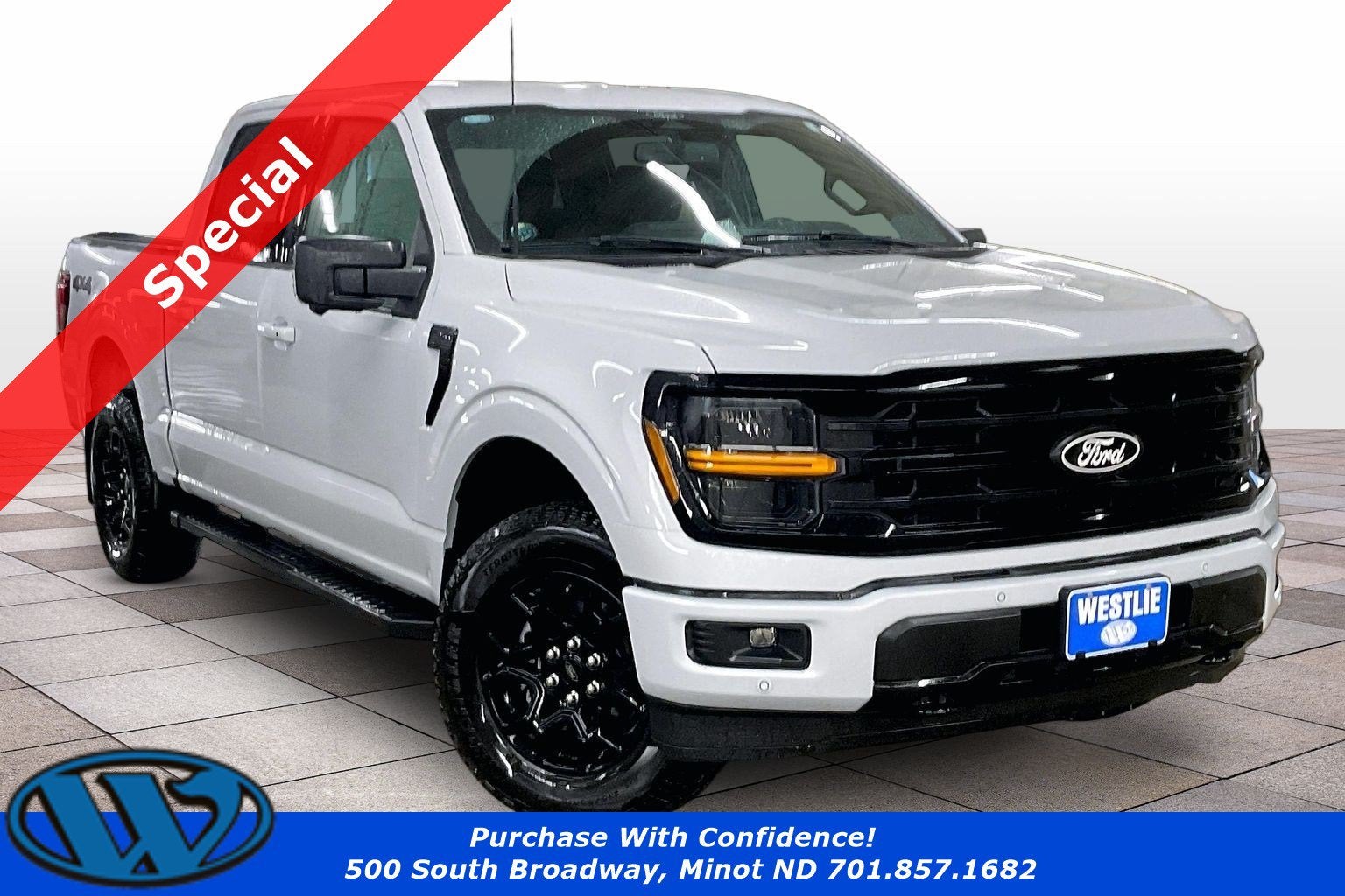 2025 Ford F-150 XLT