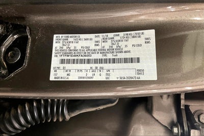 2019 Ford F-150 XLT