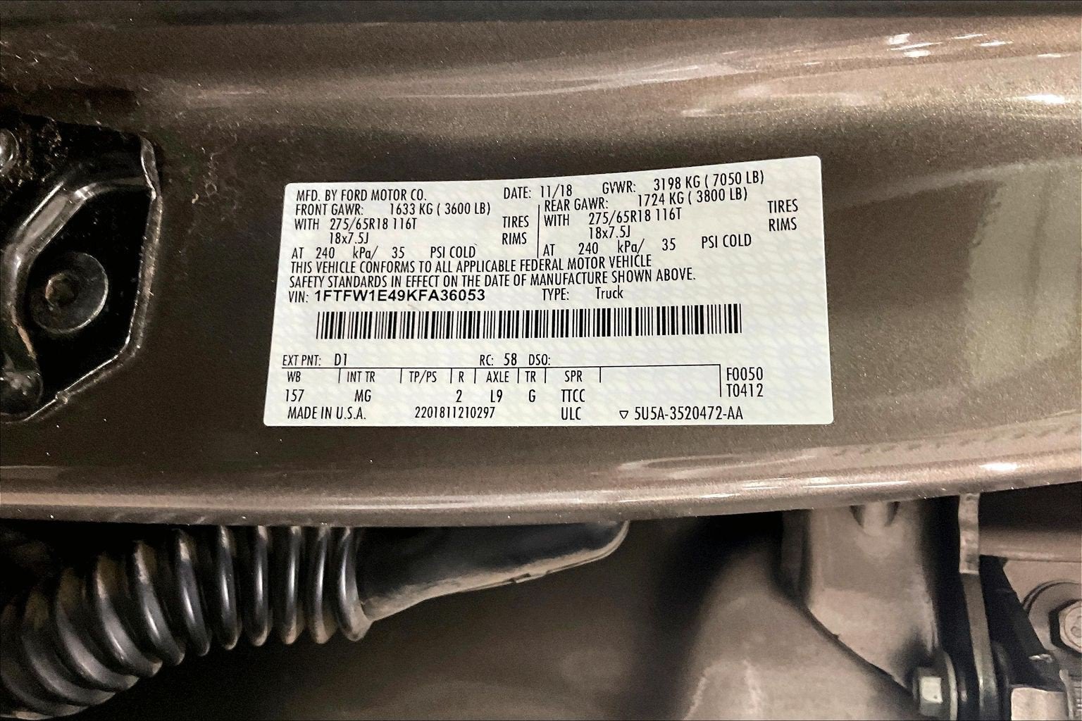 2019 Ford F-150 XLT