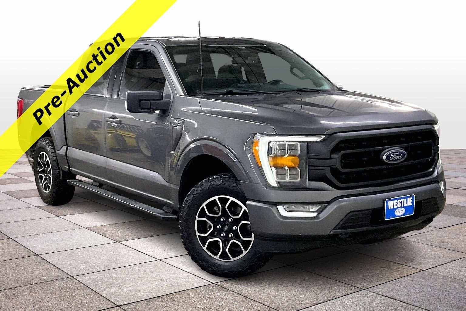 2021 Ford F-150 Base