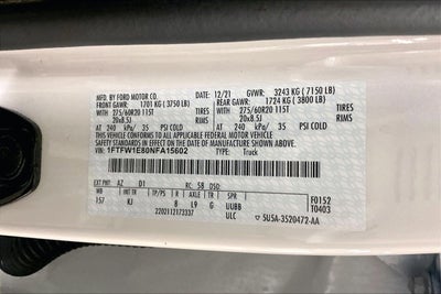 2022 Ford F-150 King Ranch