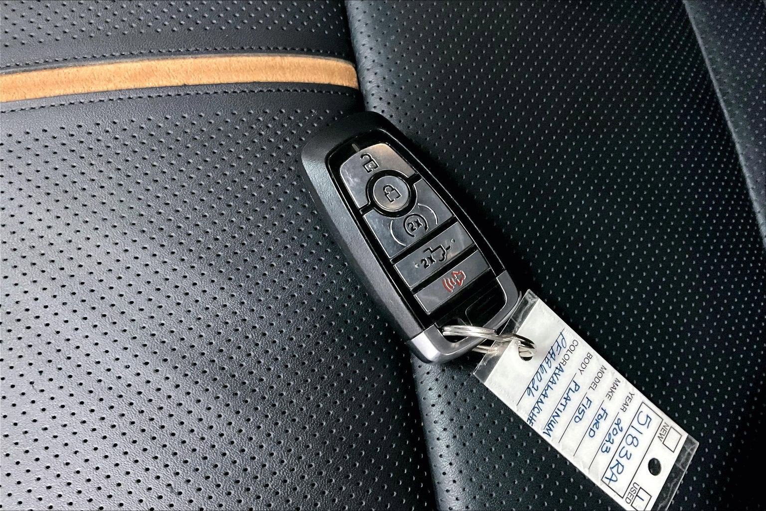 2023 Ford F-150 Platinum