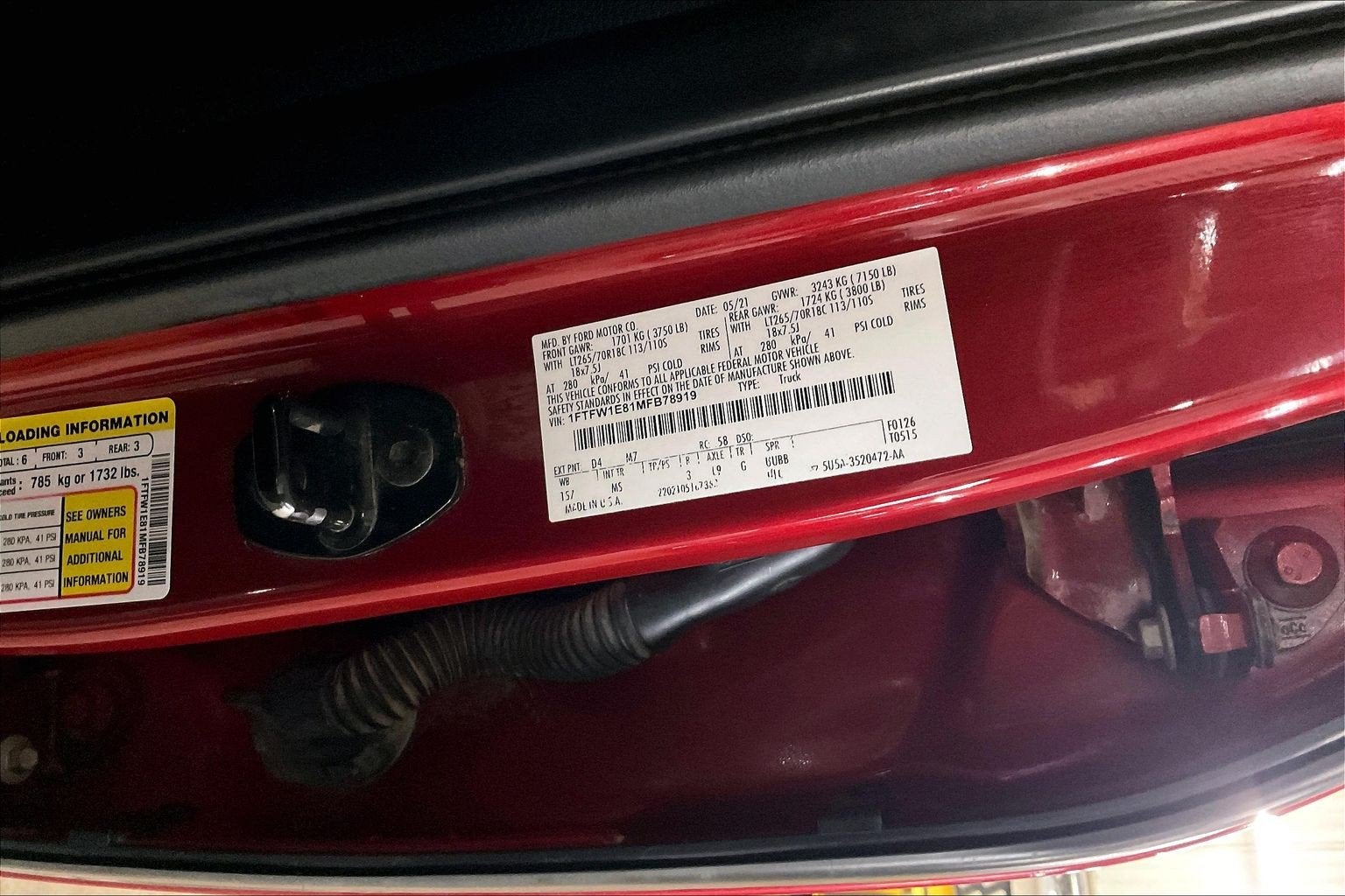 2021 Ford F-150 Base