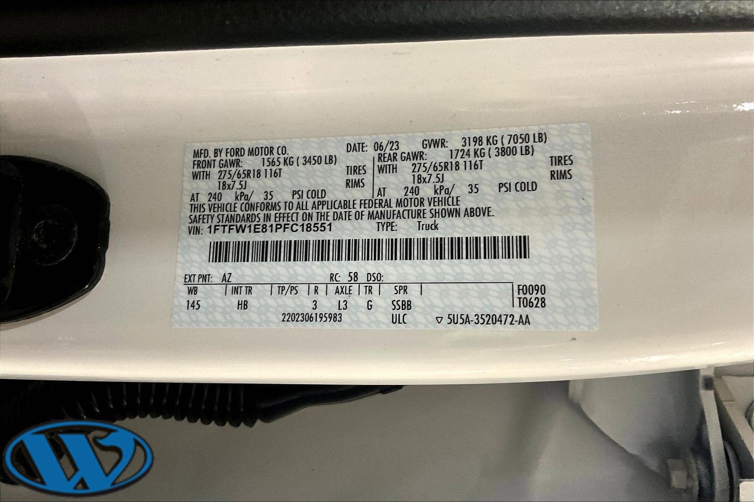 2023 Ford F-150 LARIAT