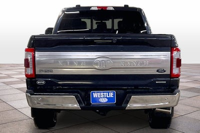 2022 Ford F-150 King Ranch