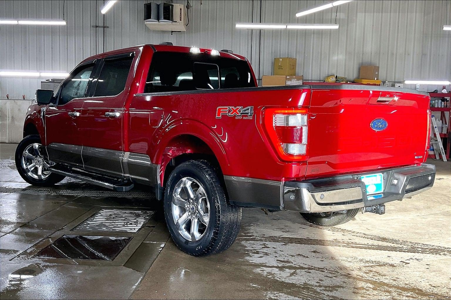2021 Ford F-150 LARIAT