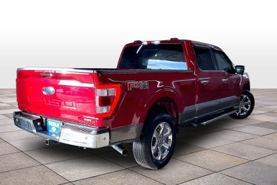 2021 Ford F-150 LARIAT
