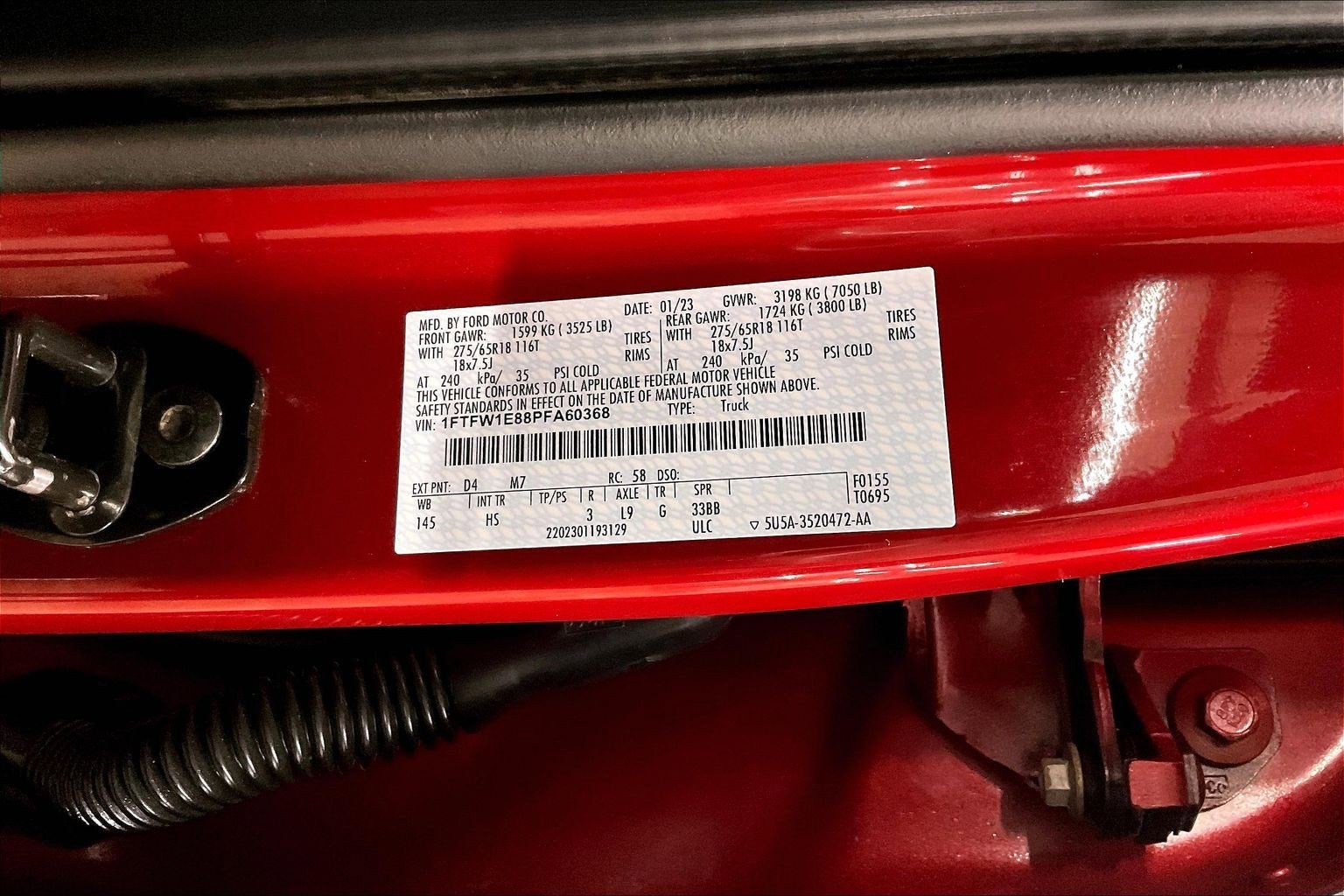 2023 Ford F-150 LARIAT