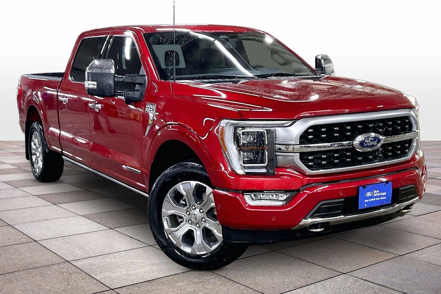 2022 Ford F-150 Platinum