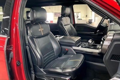 2022 Ford F-150 Platinum