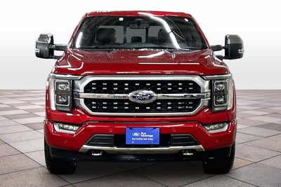2022 Ford F-150 Platinum