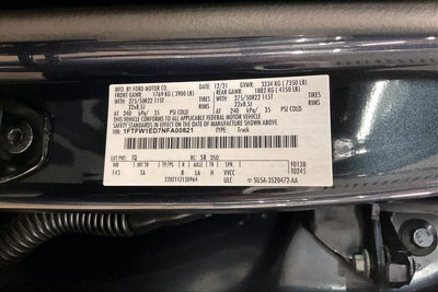 2022 Ford F-150 Limited