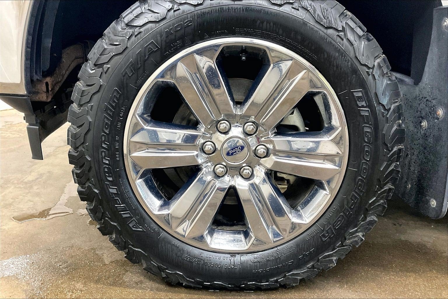 2018 Ford F-150 LARIAT