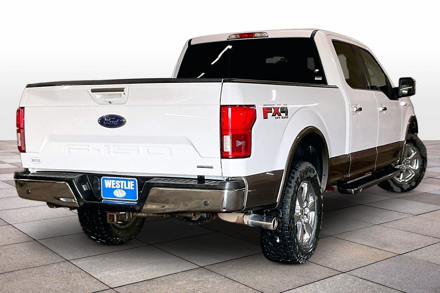 2018 Ford F-150 LARIAT