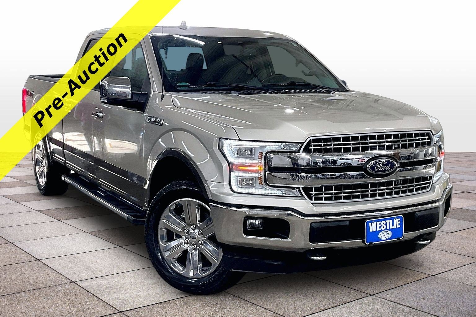2018 Ford F-150 Lariat