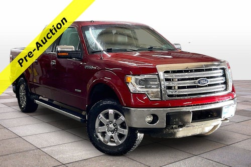 2013 Ford F-150 Lariat
