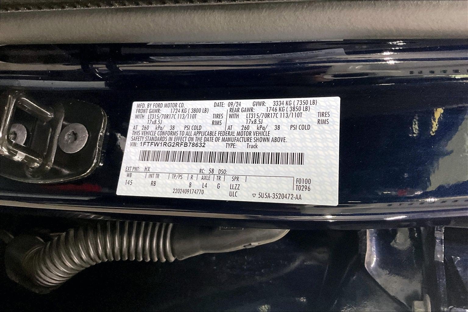 2024 Ford F-150 Raptor