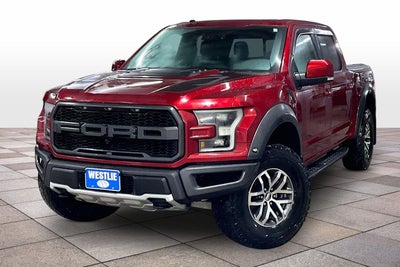 2017 Ford F-150 Raptor