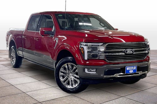 2025 Ford F-150 King Ranch