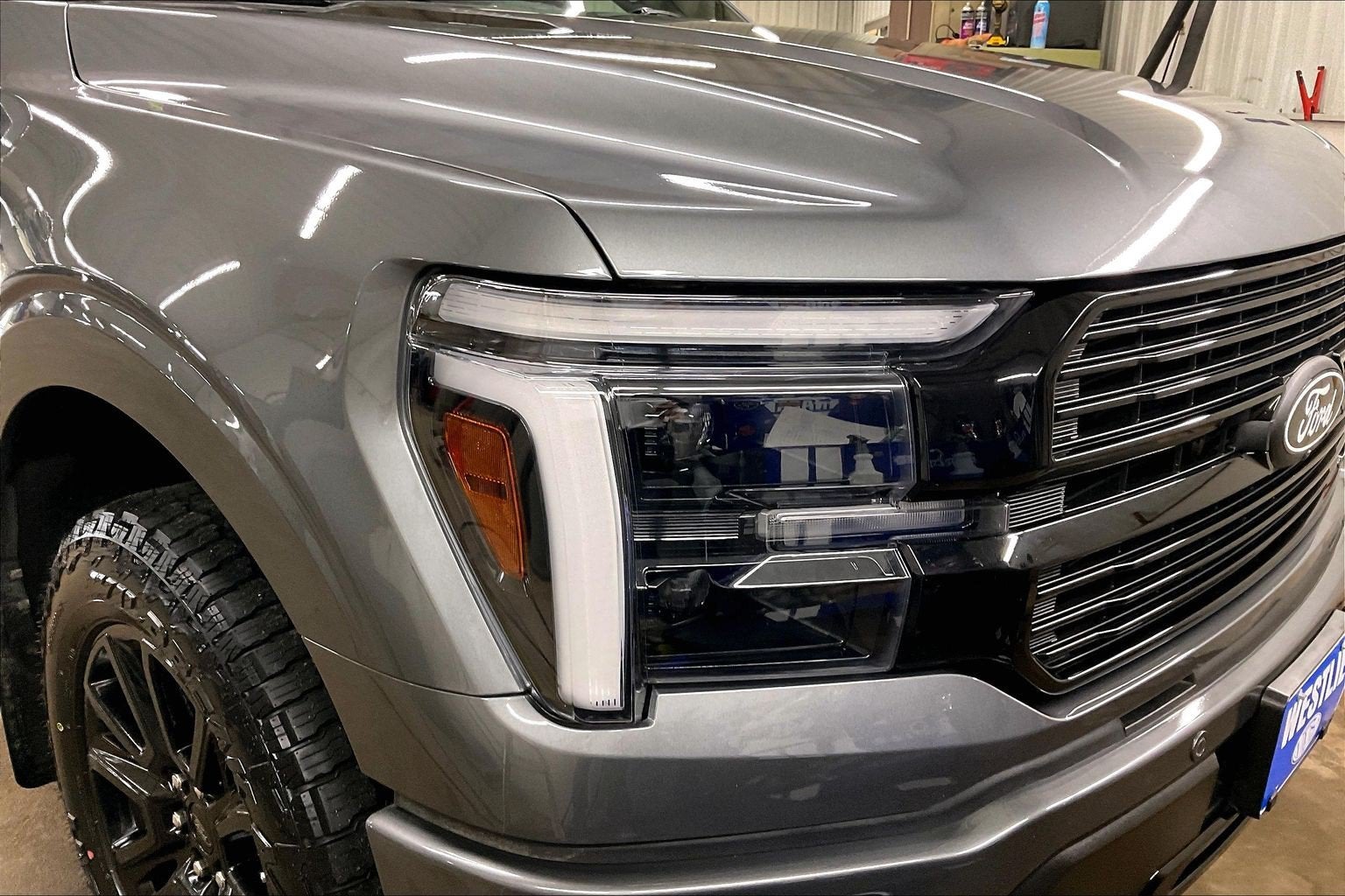 2025 Ford F-150 Platinum