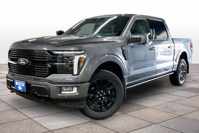 2025 Ford F-150 Platinum
