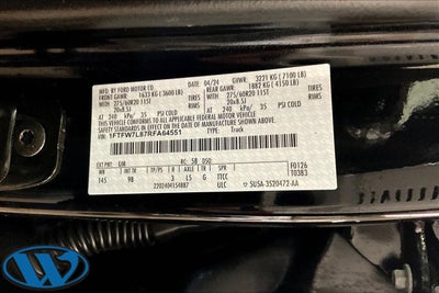 2024 Ford F-150 Platinum