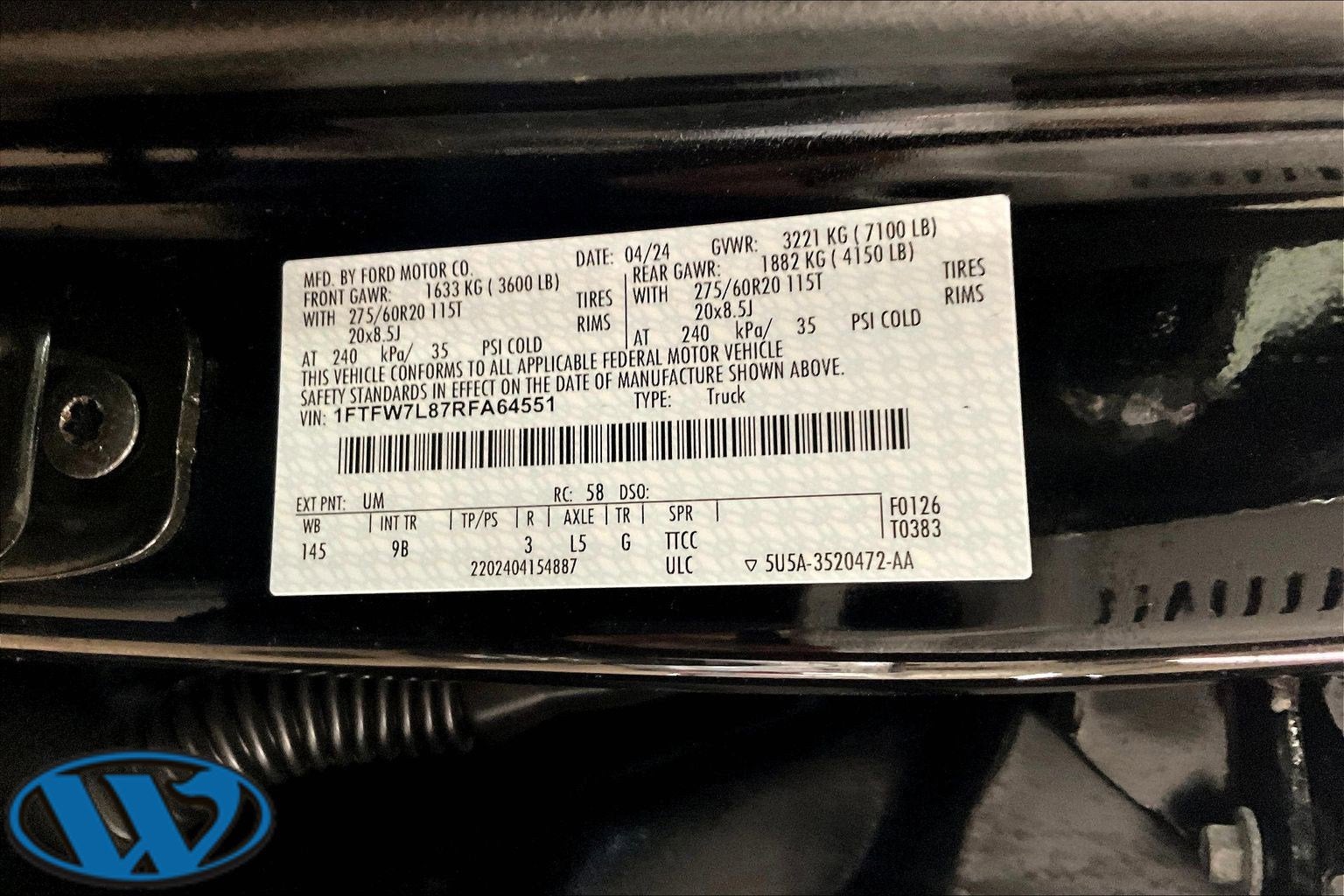 2024 Ford F-150 Platinum