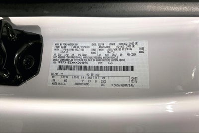 2019 Ford F-150 XLT
