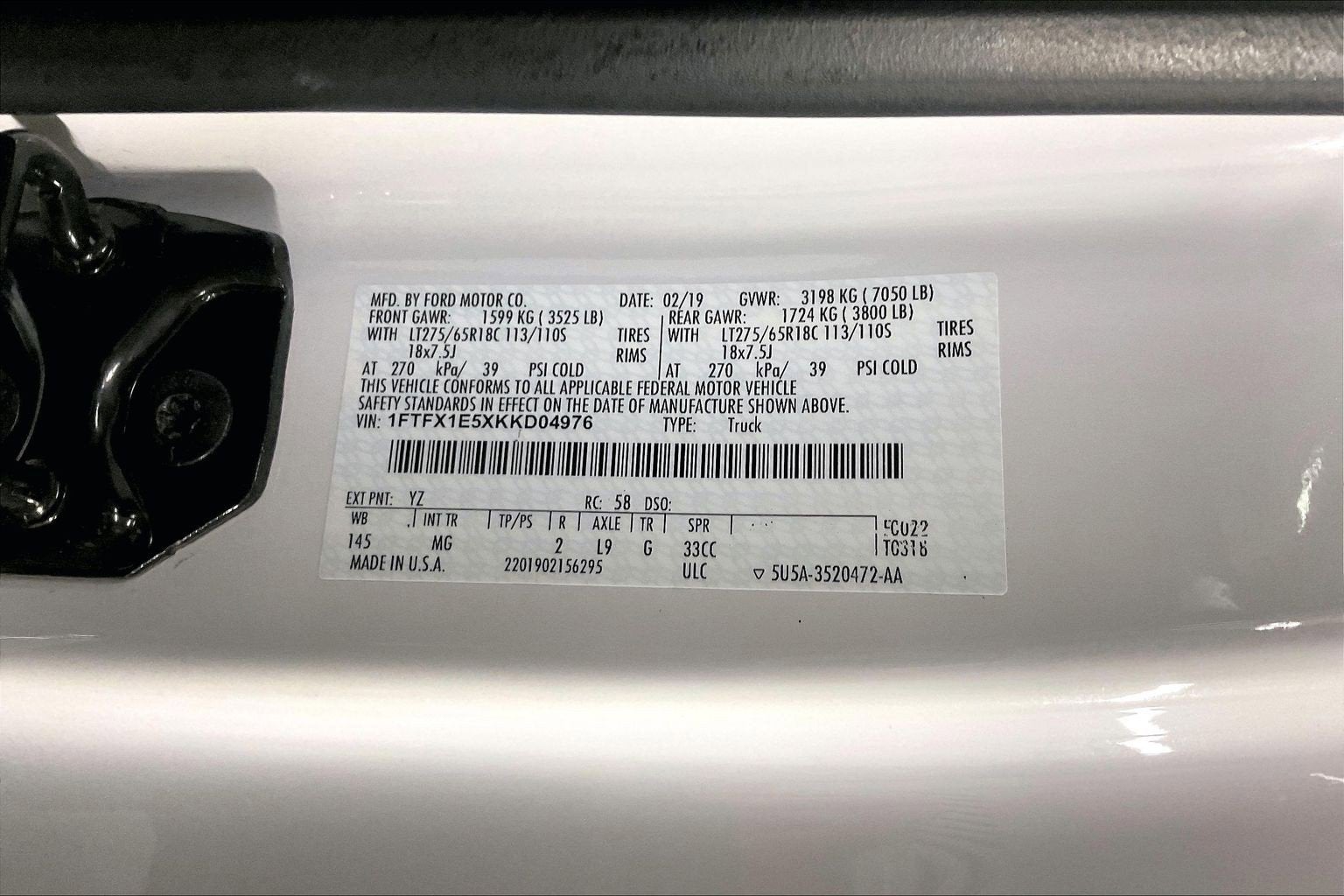 2019 Ford F-150 XLT