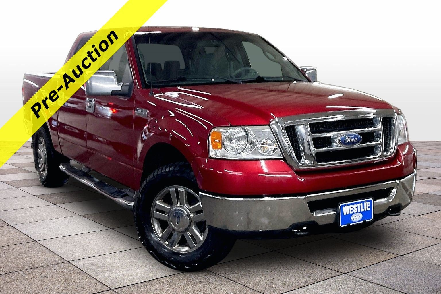 2008 Ford F-150 Base