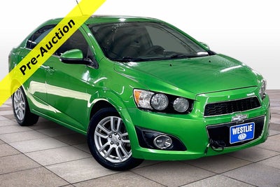 2015 Chevrolet Sonic LT